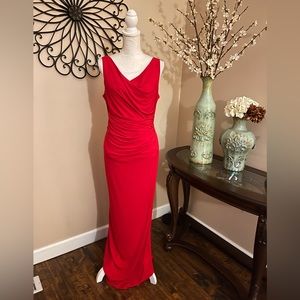 Perfect red gown
